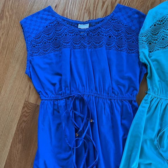 2 motherhood maternity work blouses. Excellent condition. I dry cleaned only. - Picture 2 of 5